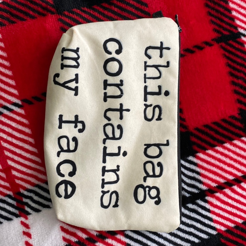 Small make up person bag